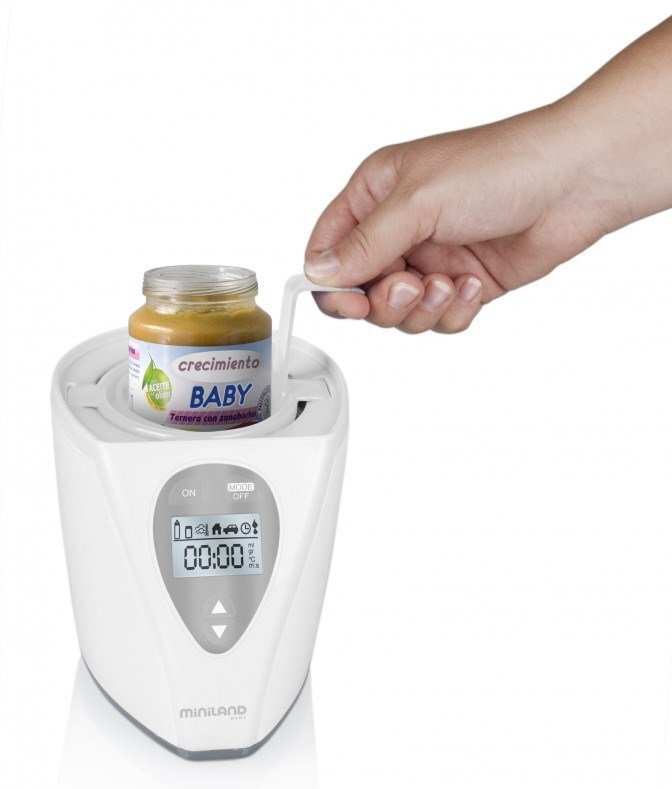 MINILAND Incalzitor si sterilizator casa si auto Warmy Advanced Silver