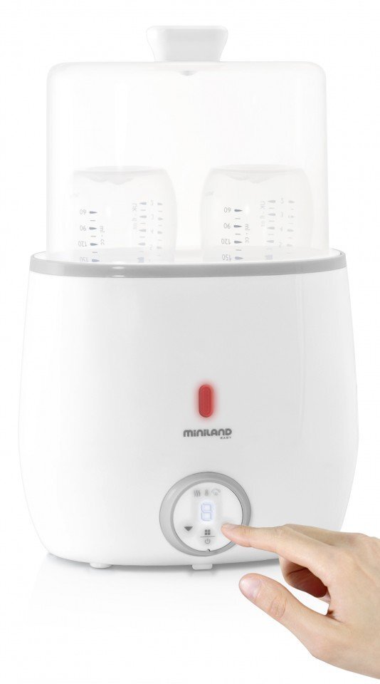 MINILAND Incalzitor si sterilizator casa Warmy Twin