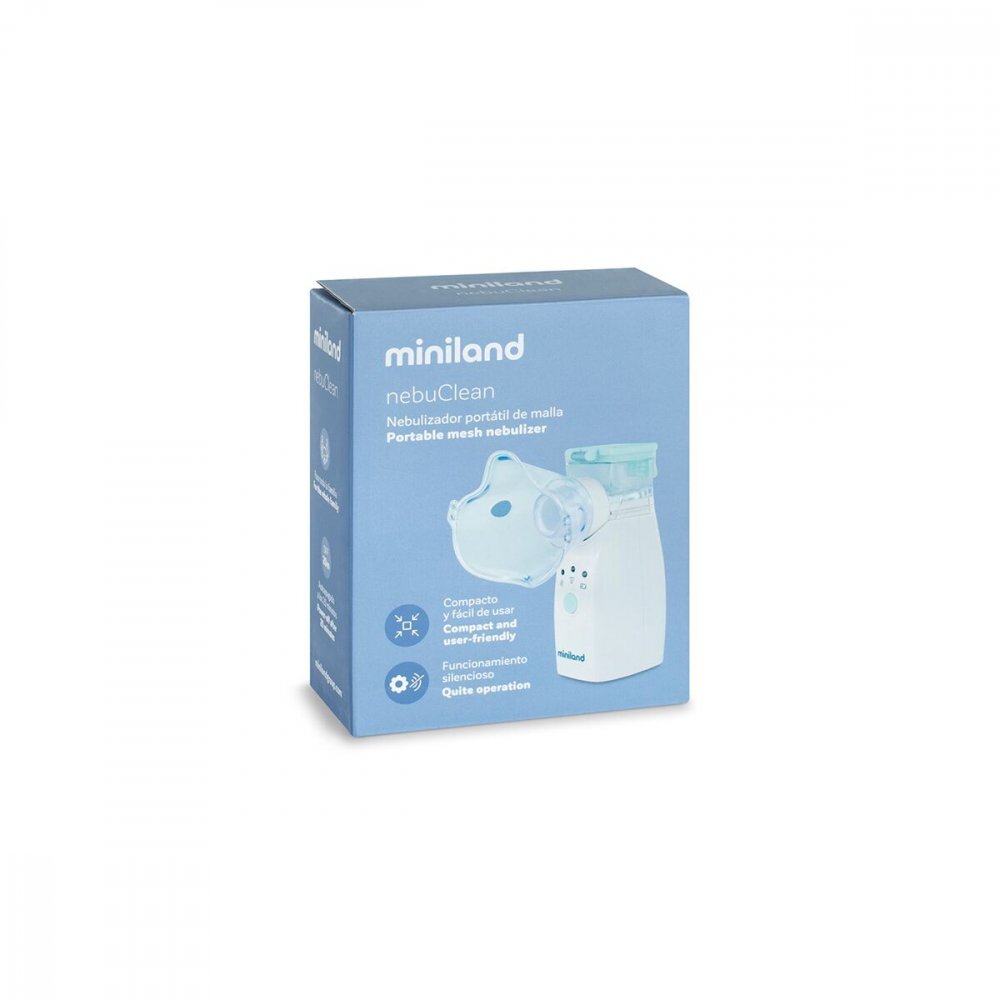 MINILAND Nebulizator portabil pentru copii Nebuclean