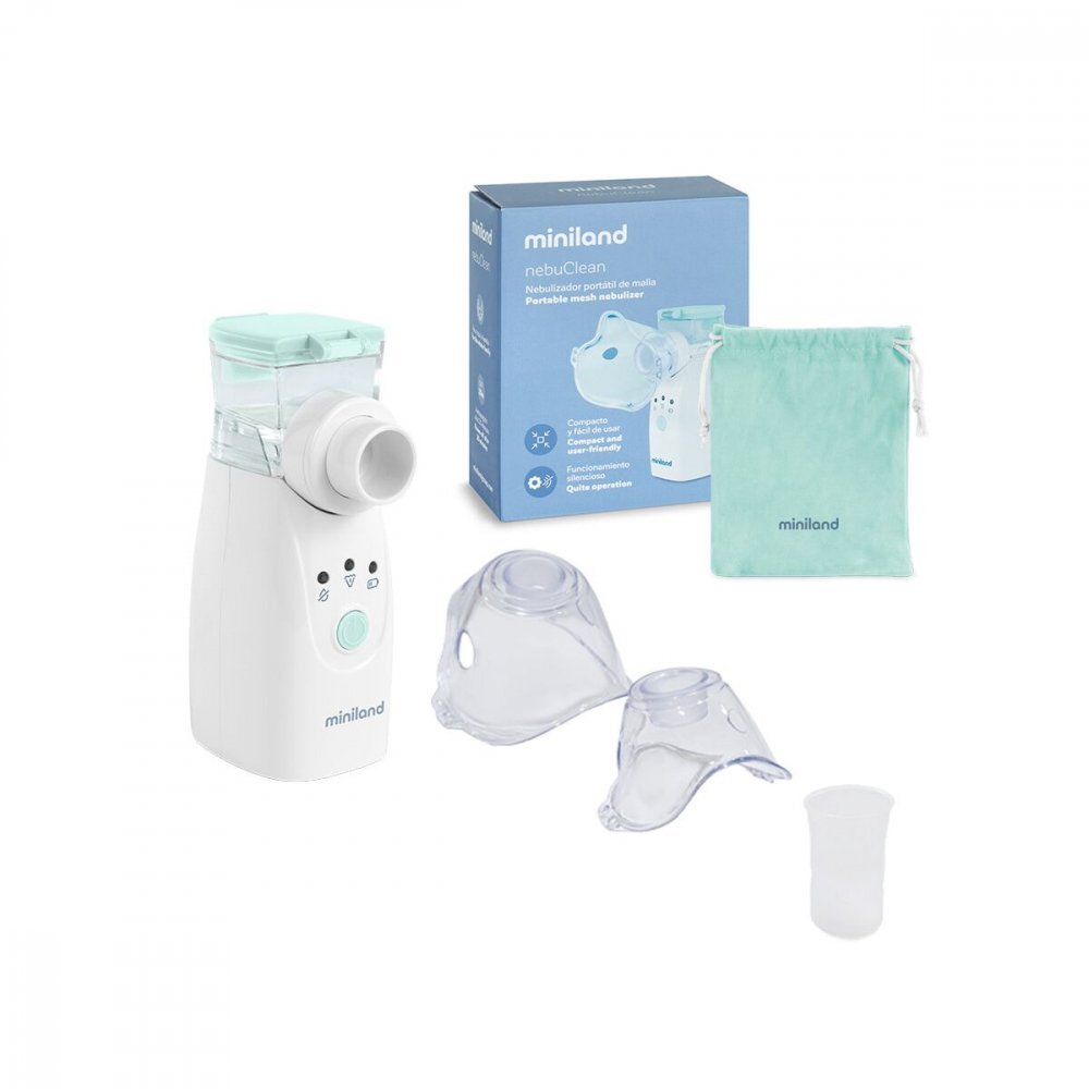 MINILAND Nebulizator portabil pentru copii Nebuclean