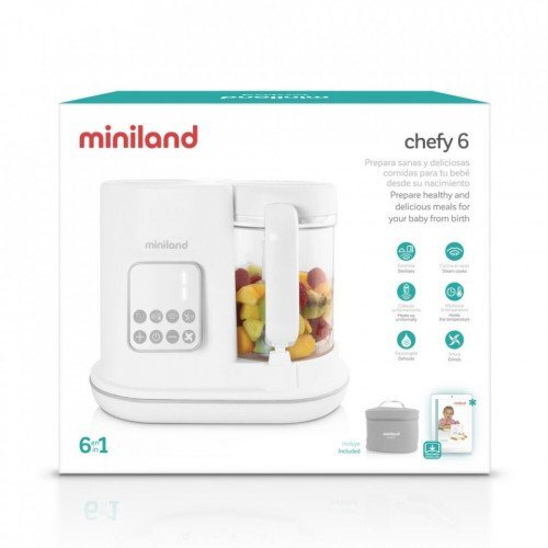 MINILAND Robot de bucatarie Multifunctional Chefy 6