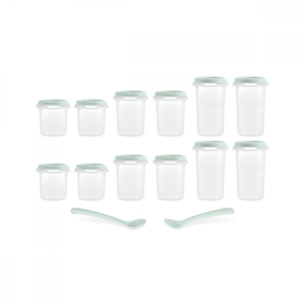 MINILAND Set 12 recipiente gradate Mint
