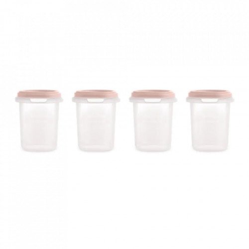 MINILAND Set 4 recipiente gradate Candy 250 ml