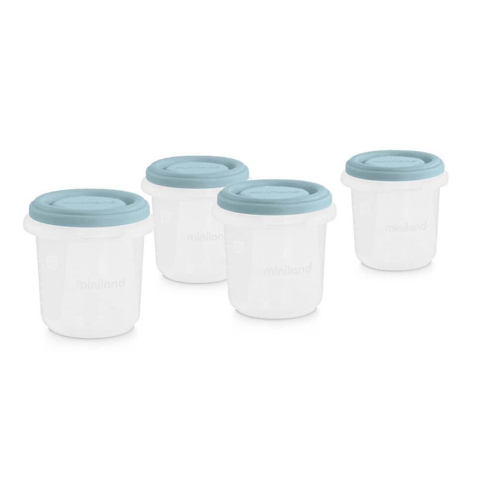 MINILAND Set 4 recipiente gradate Terra Ocean 200 ml