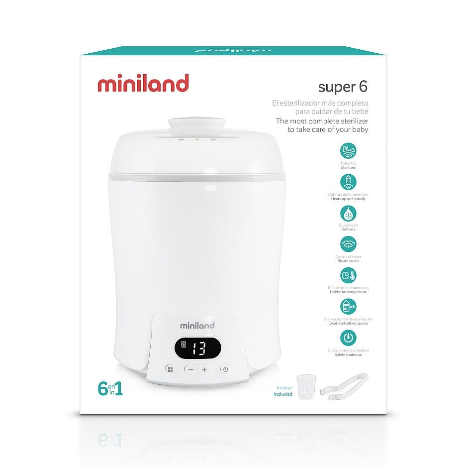 MINILAND Sterilizator multifunctional Super 6