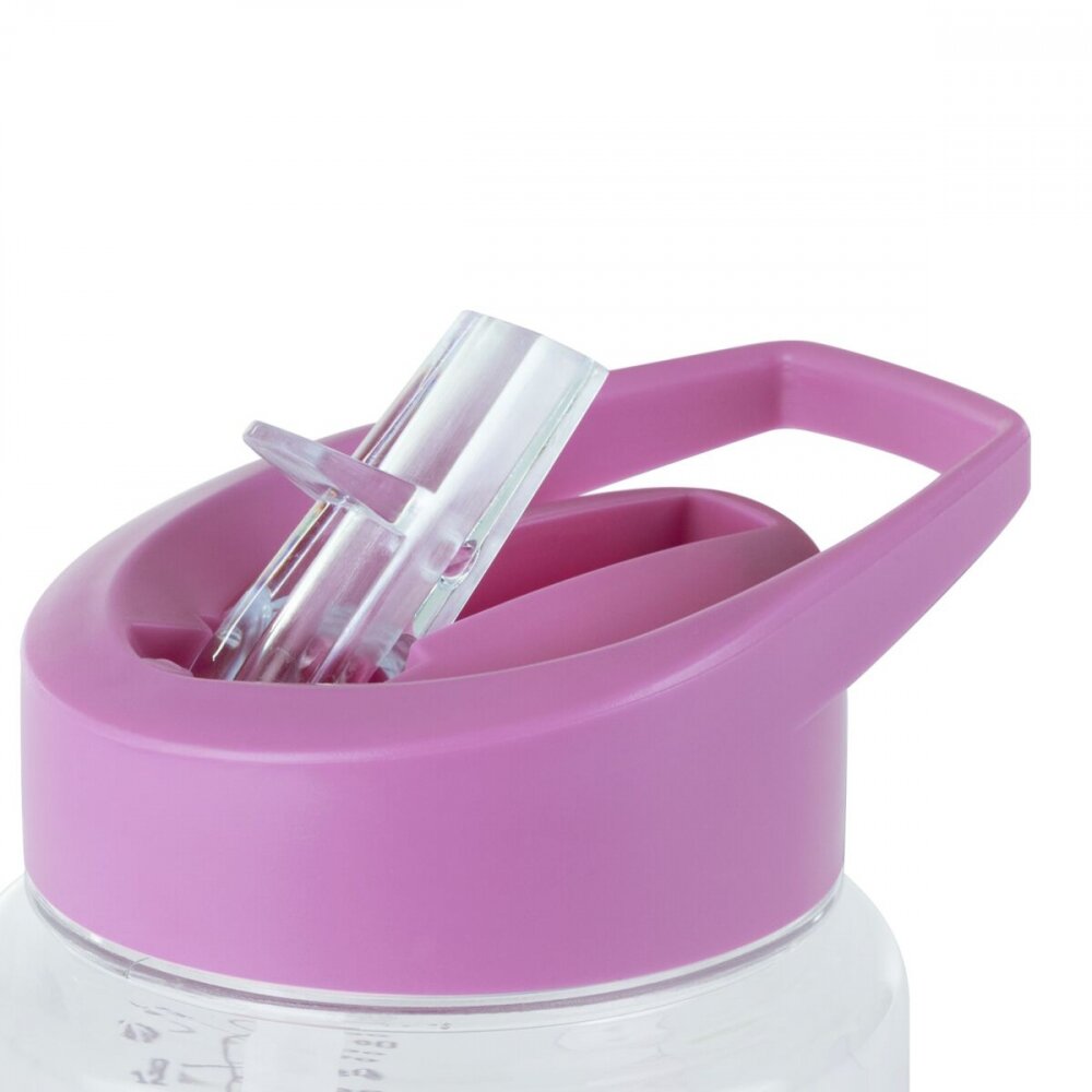 MINILAND Sticla de tranzitie cu pai Kiddie Fantasy 450 ml