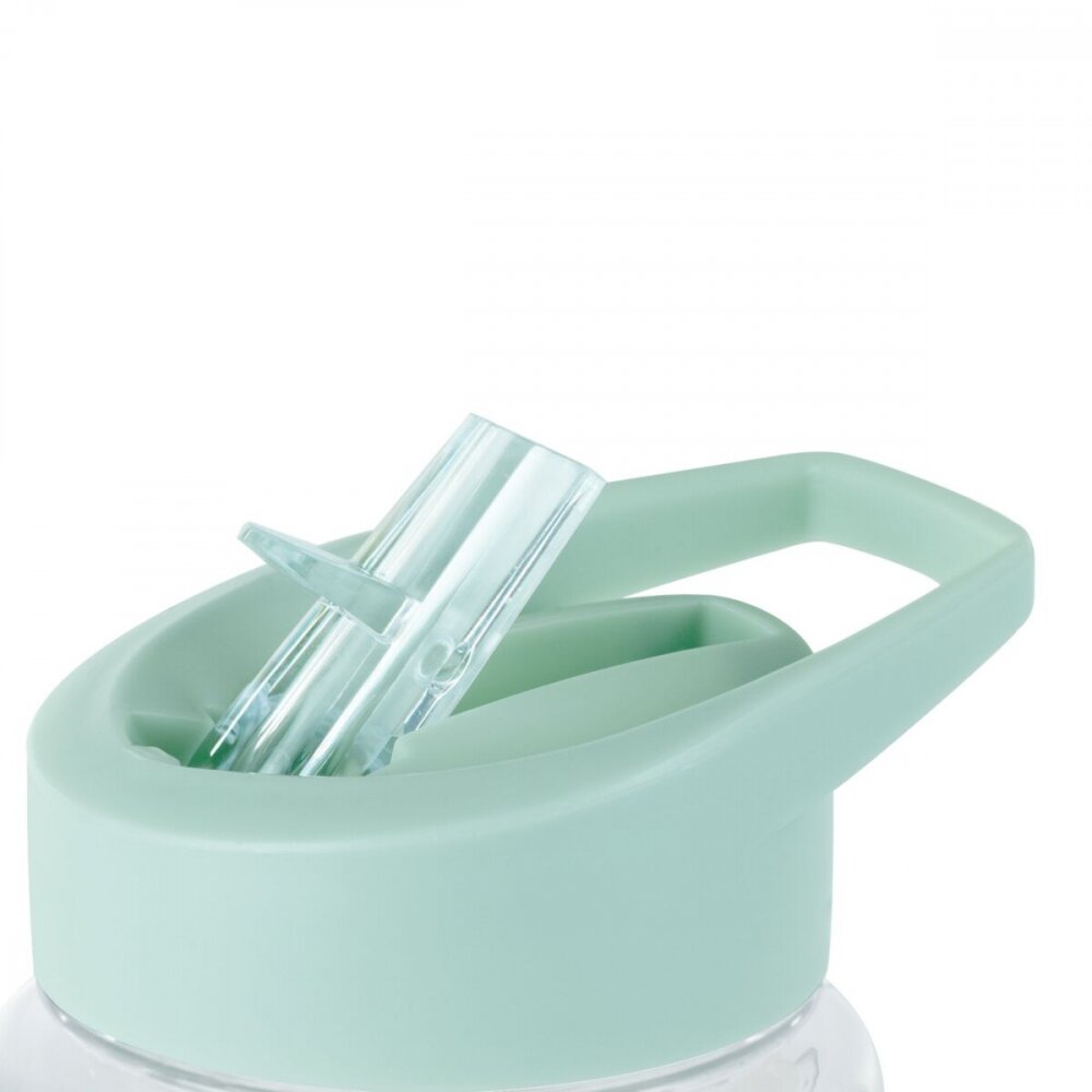 MINILAND Sticla de tranzitie cu pai Kiddie Jungle 450 ml