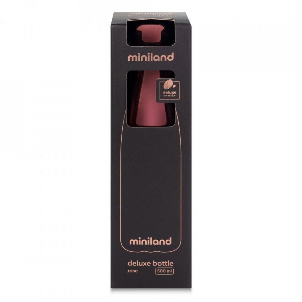 MINILAND Sticla termos lichide Deluxe Rose 500 ml