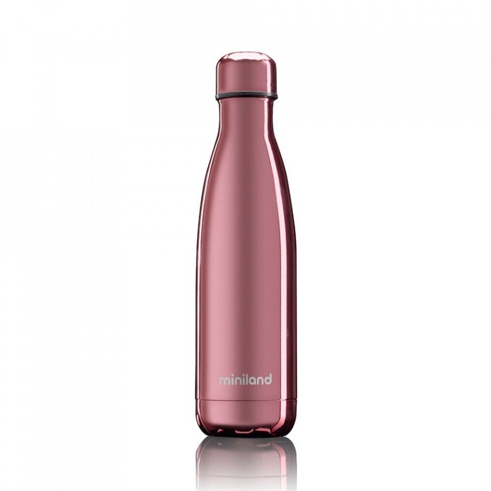 MINILAND Sticla termos lichide Deluxe Rose 500 ml