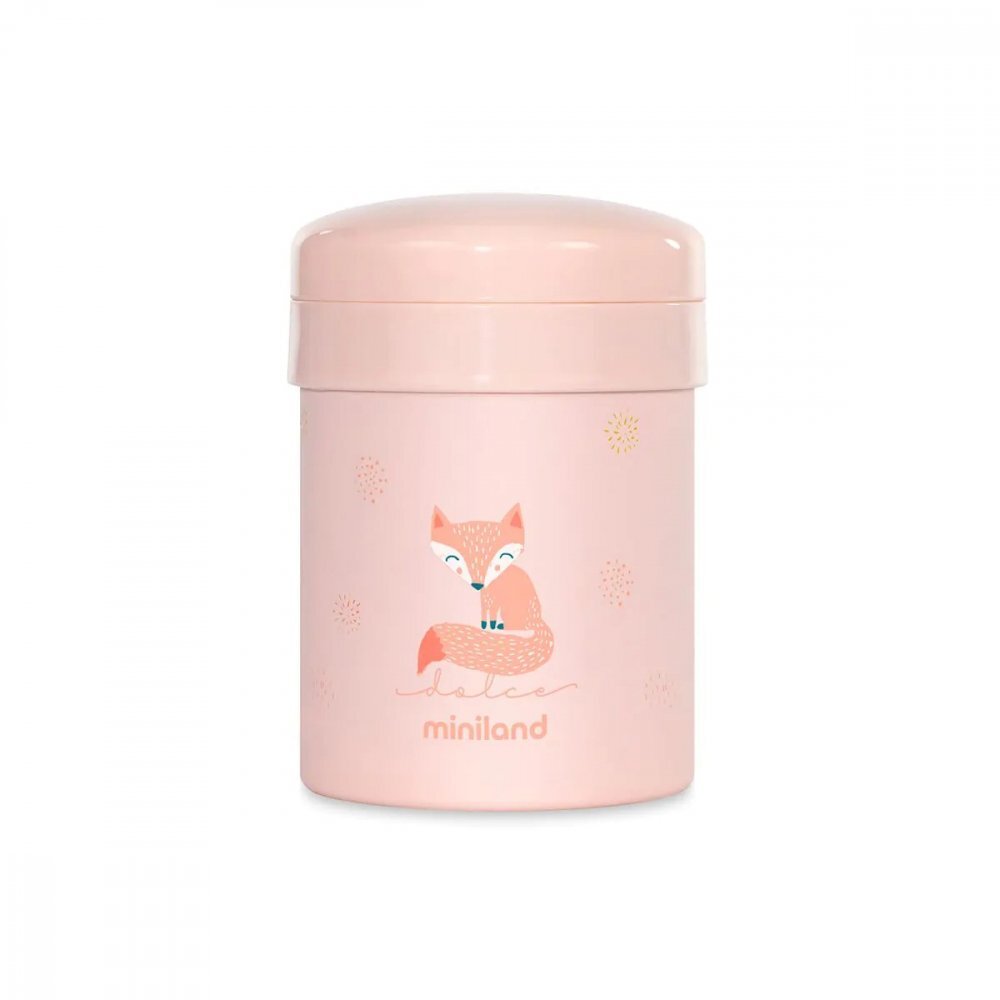 MINILAND Termos 2 in 1 pentru hrana solida Thermetic Candy 700 ml