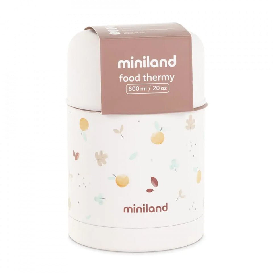 MINILAND Termos mancare solida Valencia 600 ml