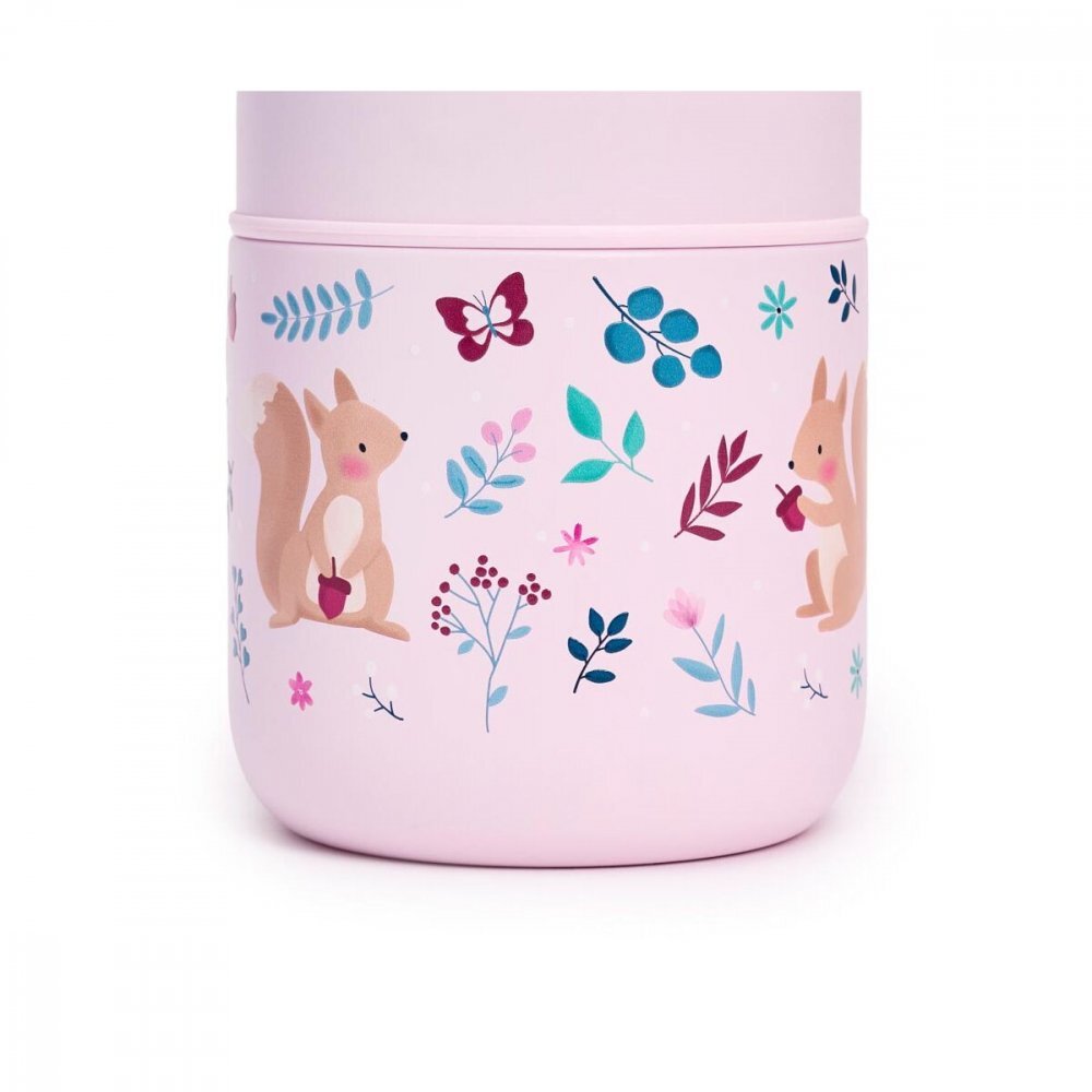 MINILAND Termos pentru mancare solida Mini Squirrel 280 ml