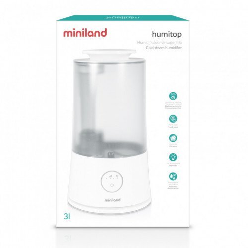 MINILAND Umidificator ultrasonic cu abur rece Humitop