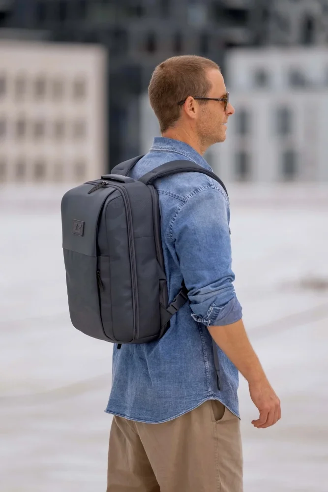MiniMeis Rucsac pentru parinti Hero Dusk blue Core