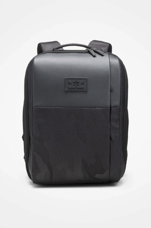 MiniMeis Rucsac pentru parinti Hero Negru