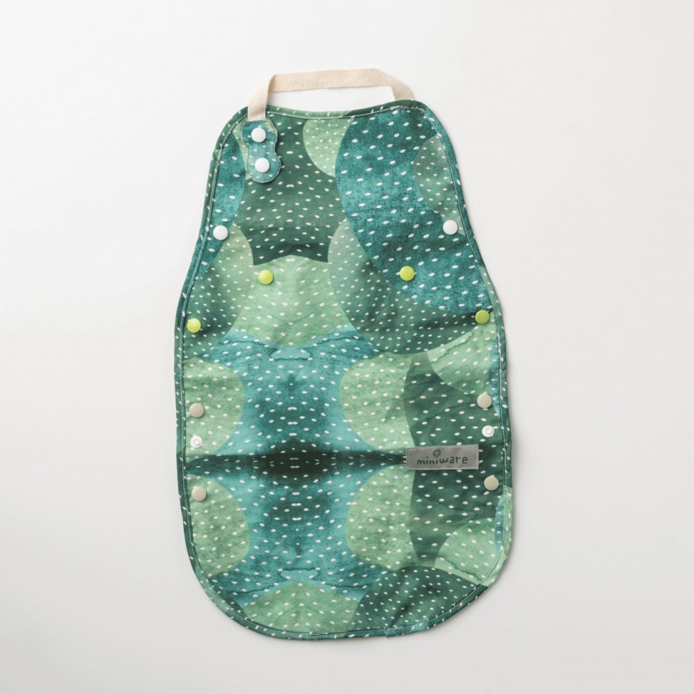 Miniware Baveta bebelusi 2 in 1 Catch Cover Prickly Pear