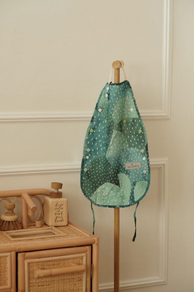 Miniware Baveta bebelusi 2 in 1 Catch Cover Prickly Pear
