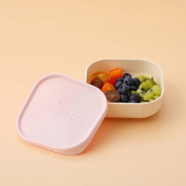 Miniware Bol pentru hrana bebelusi Snack Bowl VanillaCotton Candy