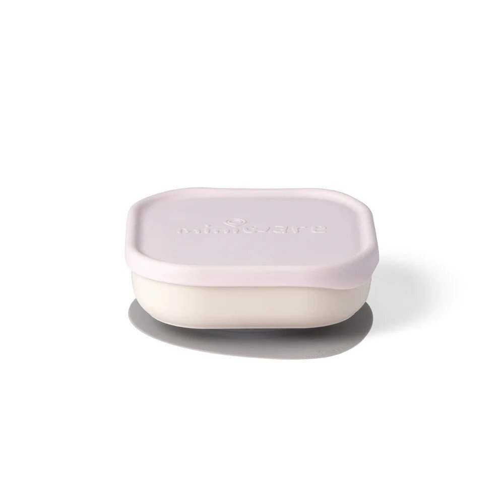 Miniware Bol pentru hrana bebelusi Snack Bowl VanillaCotton Candy