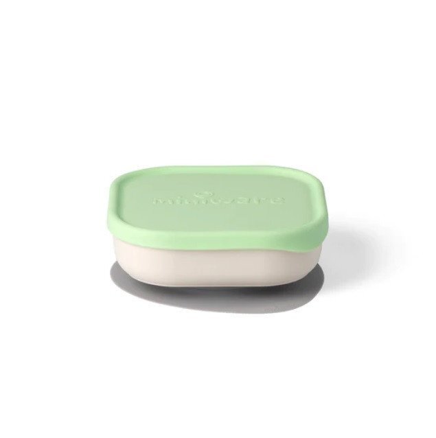 Miniware Bol pentru hrana bebelusi Snack Bowl VanillaKey Lime