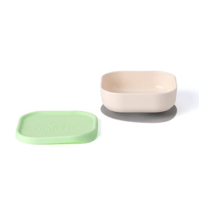 Miniware Bol pentru hrana bebelusi Snack Bowl VanillaKey Lime