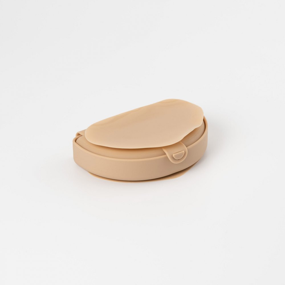 Miniware Recipient diversificare hrana bebelusi Silifold Almond Butter