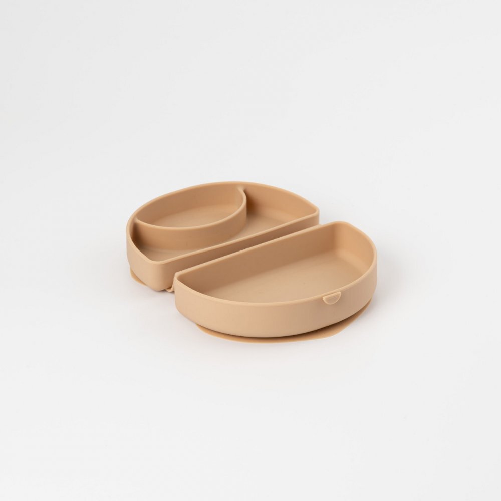 Miniware Recipient diversificare hrana bebelusi Silifold Almond Butter