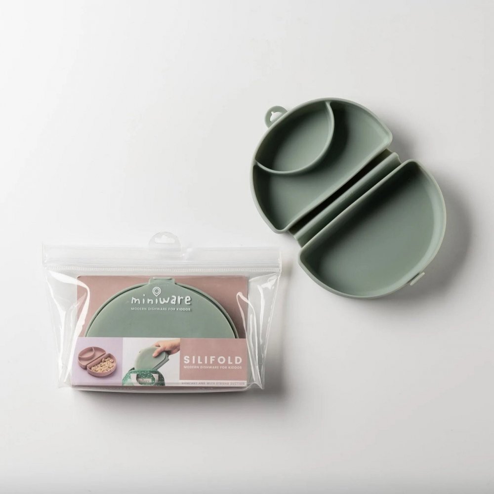 Miniware Recipient diversificare hrana bebelusi Silifold Sage