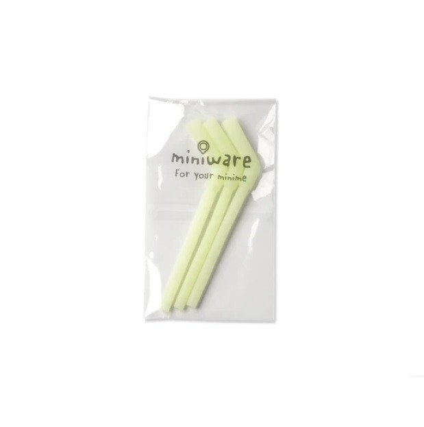 Miniware Set de 3 paie reutilizabile Key Lime