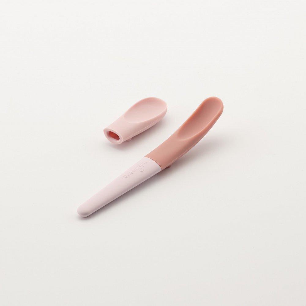 Miniware Set de lingurite 2 in 1 bebelusi Pre2PRO Pink Antioxidant
