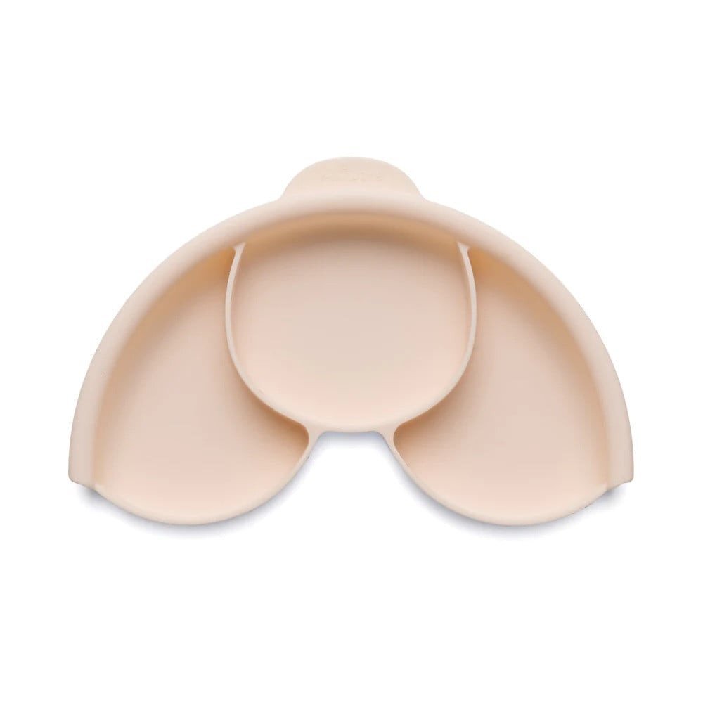 Miniware Set diversificare hrana bebelusi Healthy Meal 3 piese ToffeePeach