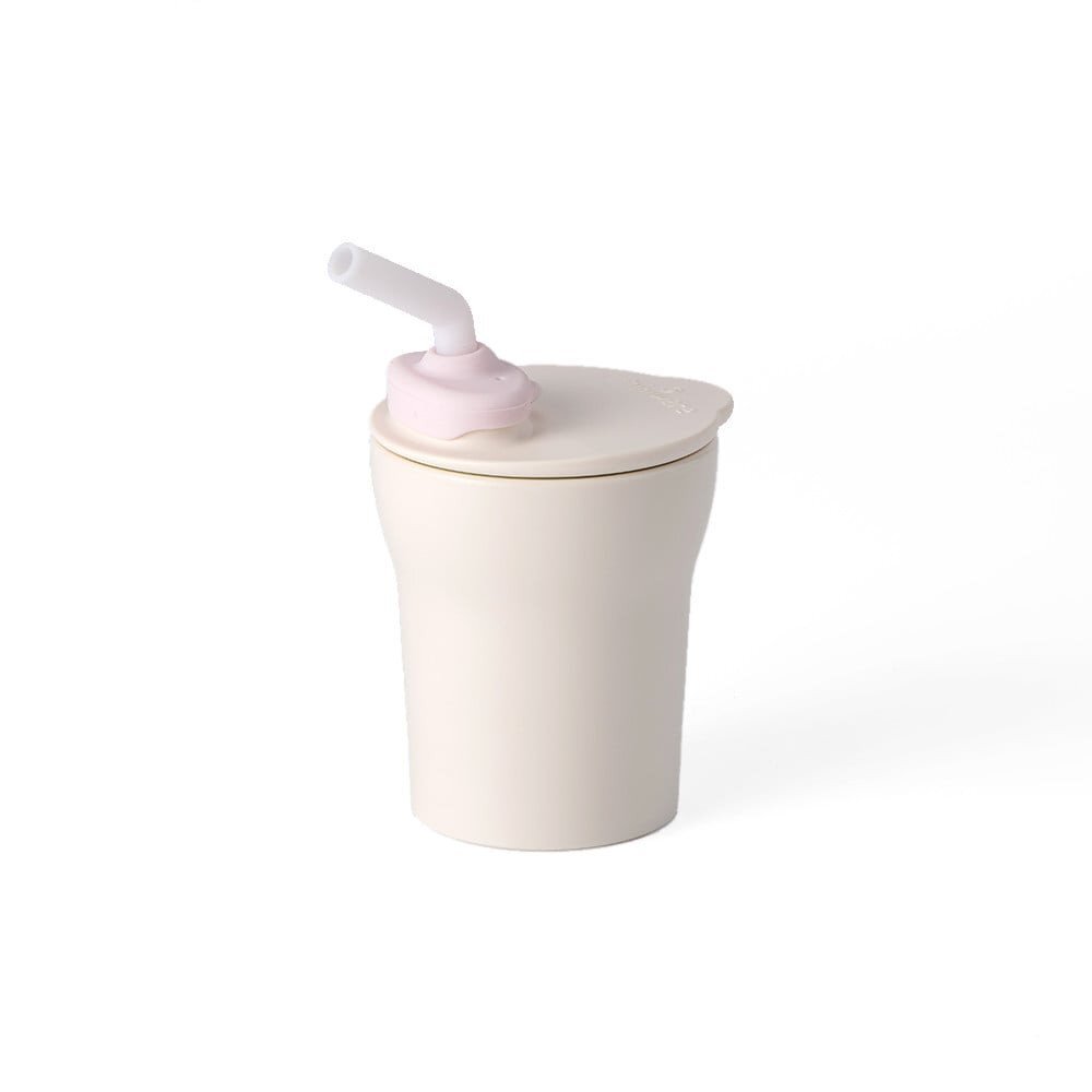 Miniware Set diversificare hrana bebelusi Little Foodie 6 piese Vanilla+Cotton candy