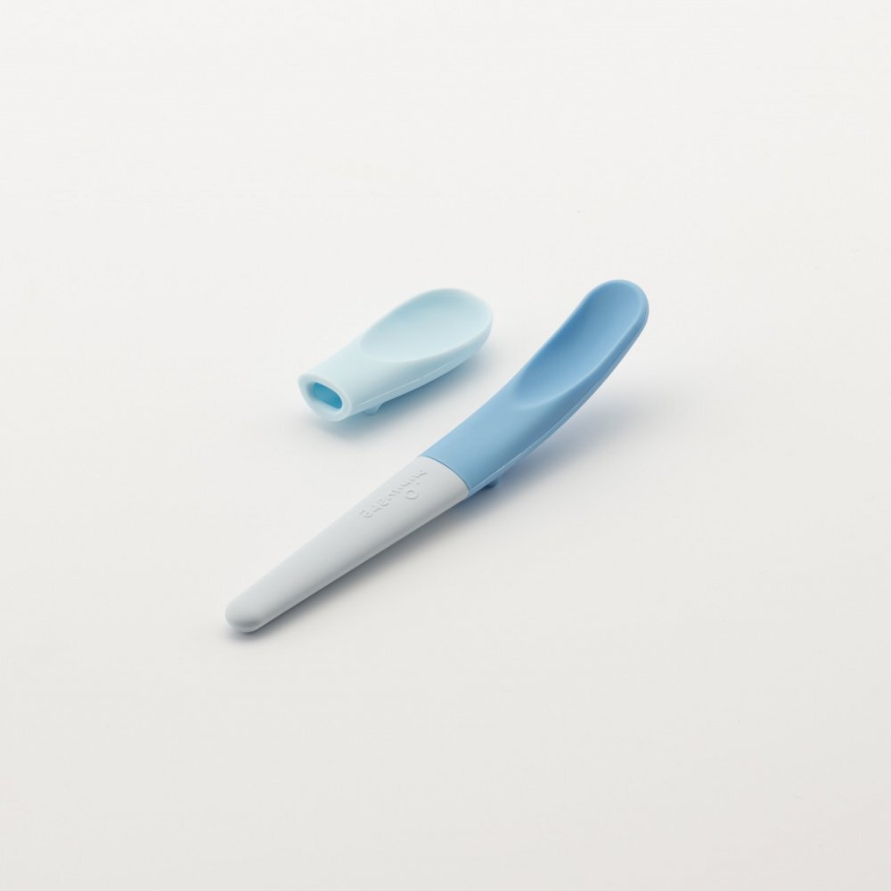 Miniware Set diversificare hrana bebelusi Sili Mini GO 3 piese Blue Banana
