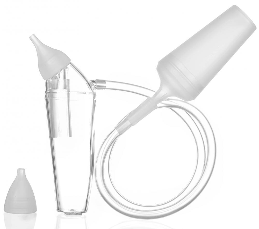 Minut Baby Aspirator nazal 2 varfuri de silicon aspiratie 2 in 1