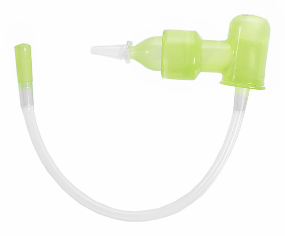 Minut Baby Aspirator nazal prin aspiratie bucala verde