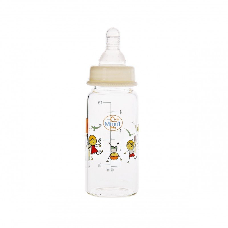 Minut Baby Biberon sticla 125 ml