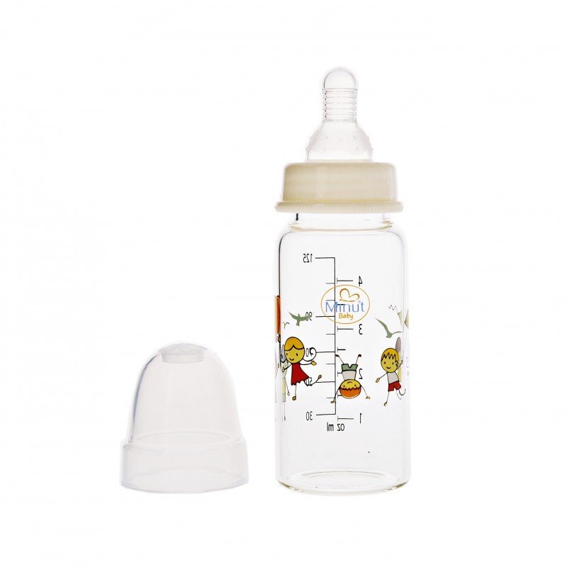 Minut Baby Biberon sticla 125 ml