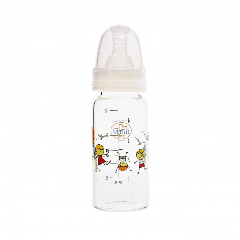 Minut Baby Biberon sticla 125 ml