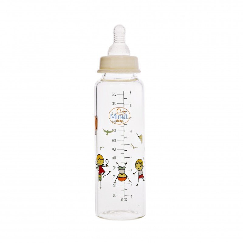 Minut Baby Biberon sticla 250ml