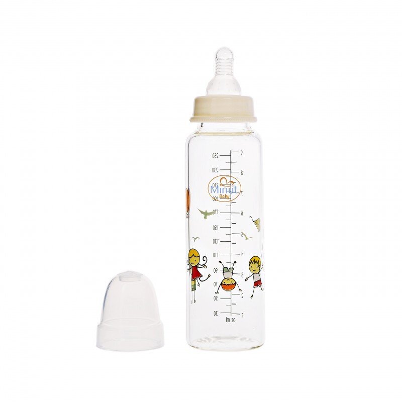 Minut Baby Biberon sticla 250ml