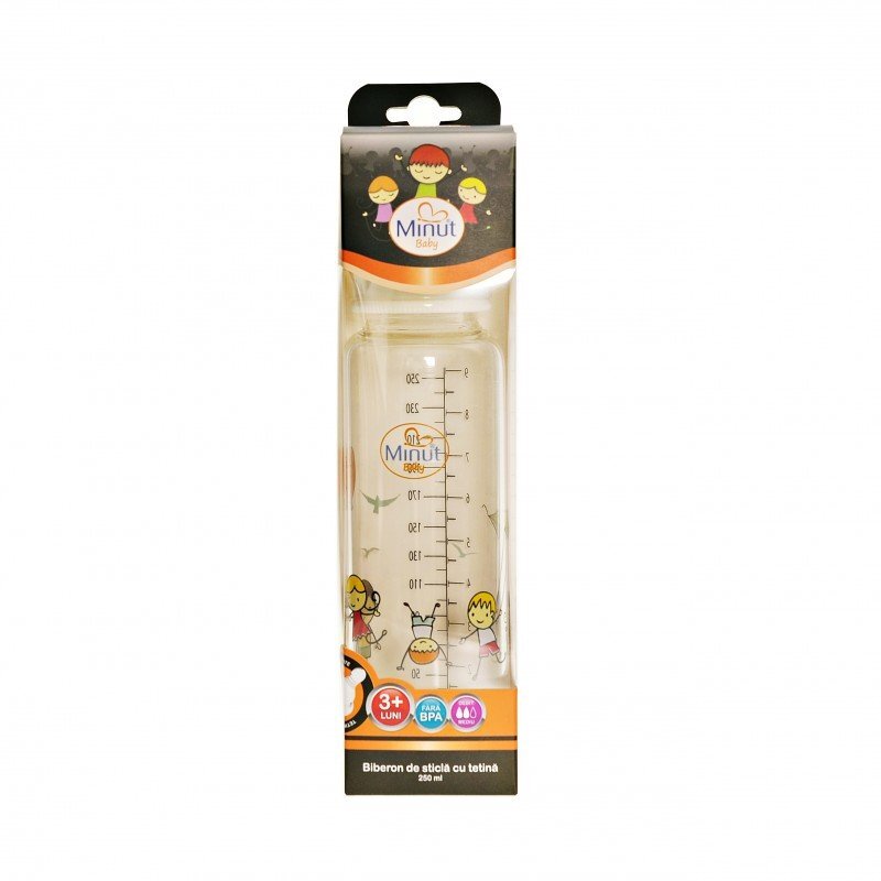 Minut Baby Biberon sticla 250ml