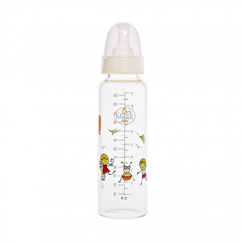 Minut Baby Biberon sticla 250ml