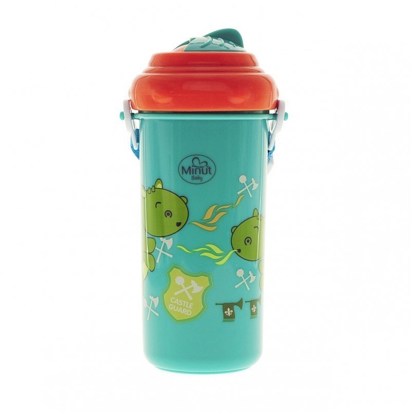 Minut Baby Cana sport cu pai si curea transport 360 ml verde