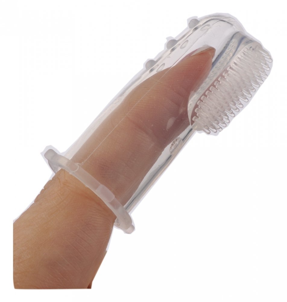 Minut Baby Periuta pentru gingii si dinti bebelusi 3+