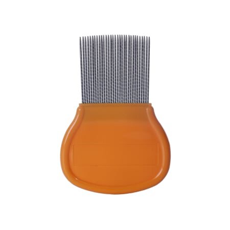 Minut Baby Pieptene pentru indepartarea paduchilor si lindinilor portocaliu