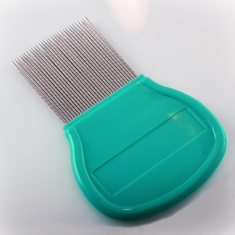 Minut Baby Pieptene pentru indepartarea paduchilor si lindinilor verde