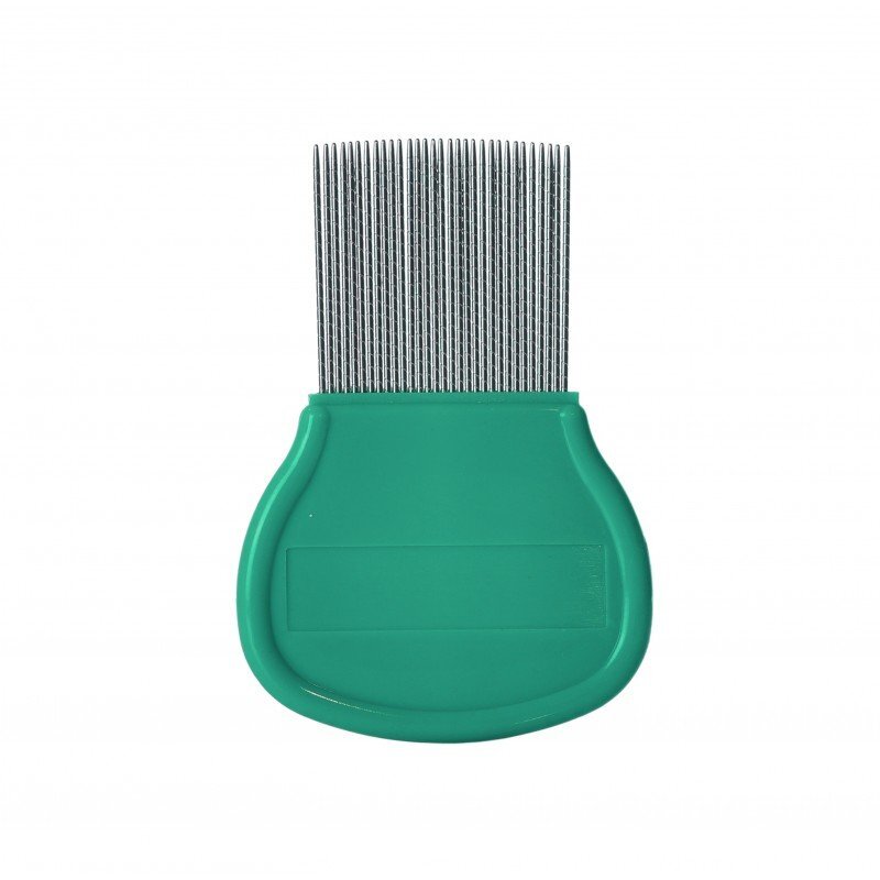 Minut Baby Pieptene pentru indepartarea paduchilor si lindinilor verde
