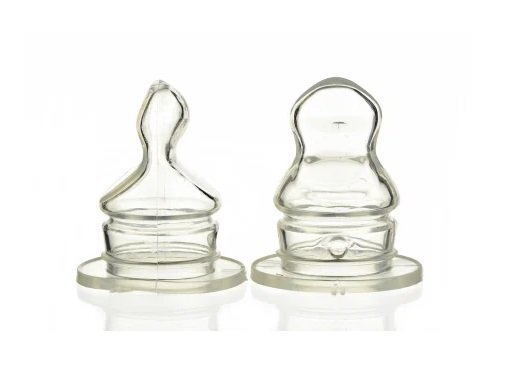 Minut Baby Set 2 tetine ortodontice silicon 0+