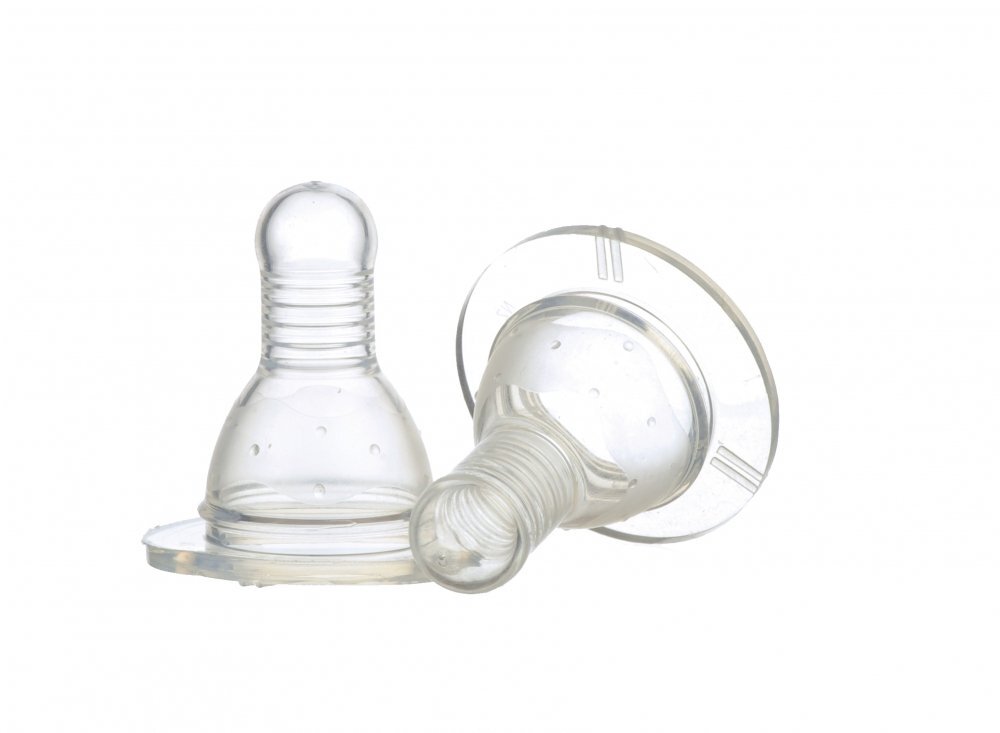 Minut Baby Set 2 tetine silicon 3+