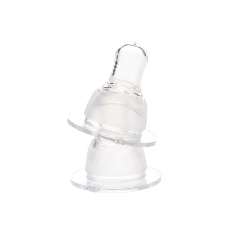 Minut Baby Set 2 tetine silicon super fin 0+